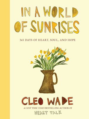 cover image of In a World of Sunrises